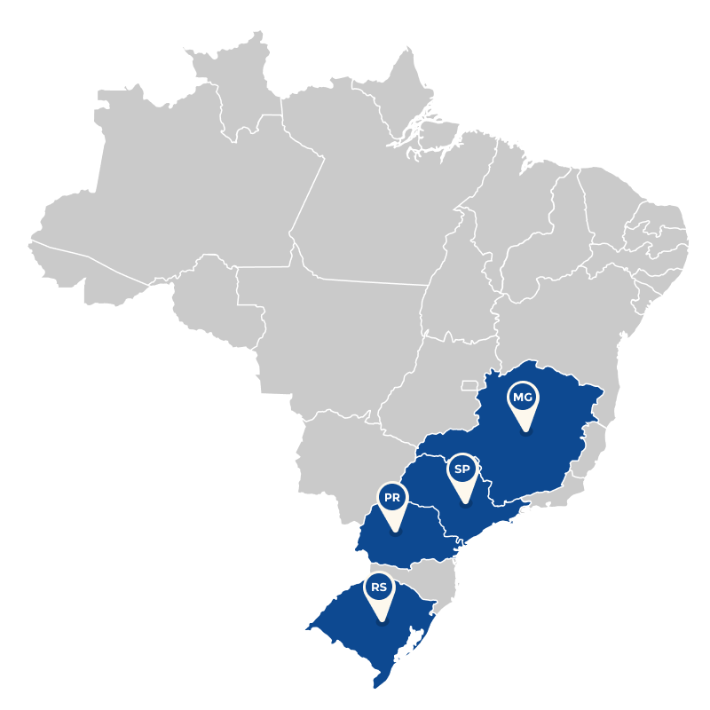Mapa do Brasil